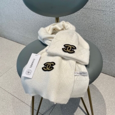 Chanel Caps Scarfs